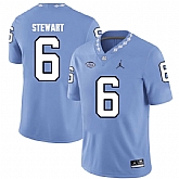 North Carolina Tar Heels 6 M.J. Stewart Blue College Football Jersey Dzhi,baseball caps,new era cap wholesale,wholesale hats